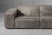 Jagger 3 Seater Leather Sofa - Graphite 3 - Seater Sofas - 7