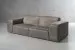 Jagger 3 Seater Leather Sofa - Graphite 3 - Seater Sofas - 4