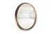 Dinesh Round Mirror - Large - Gold Mirrors - 4