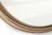 Dinesh Round Mirror - Large - Gold Mirrors - 5