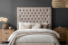 Kate Headboard - Super King - Smoke Super King Headboards - 1