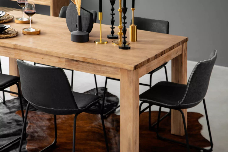 Halo Dining Chair - Ebony -