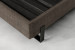 Cazana Bed Base - Super King - Alaska Brown Super King Bed Frames - 3