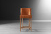 Holden Leather Counter Stool - Aged Tan Bar & Counter Stools - 5