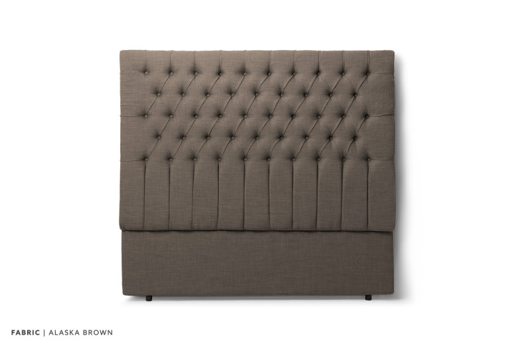 Kate Headboard - Super King - Alaska Brown Super King Headboards - 1