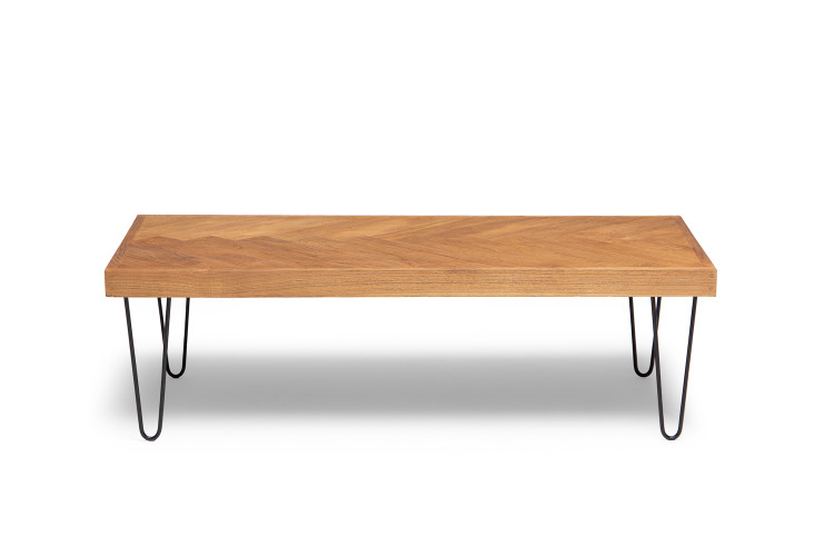 Dercetas Herringbone Coffee Table Coffee Tables - 1