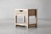 Harrow Bedside Table Bedside Tables - 3