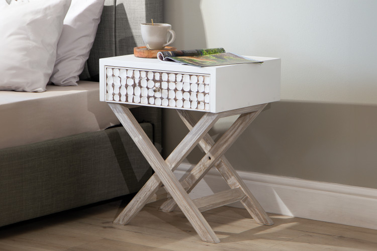 Jiba Bedside Table Bedside Tables - 1