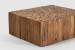 Lyra Teakroot Coffee Table - Square Coffee Tables - 4