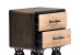 Reuben 2 Drawer Bedside Table Bedside Tables - 5