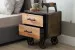 Reuben 2 Drawer Bedside Table Bedside Tables - 4