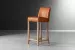 Holden Leather Bar Stool - Aged Tan Bar & Counter Stools - 1