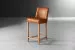 Holden Leather Bar Stool - Aged Tan Bar & Counter Stools - 4