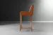 Holden Leather Bar Stool - Aged Tan Bar & Counter Stools - 5