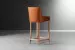 Holden Leather Bar Stool - Aged Tan Bar & Counter Stools - 7