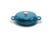 Nouvelle Cast Iron 8 Piece Cookware Set - Caribbean Blue Cookware - 12