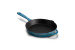 Nouvelle Cast Iron 8 Piece Cookware Set - Caribbean Blue Cookware - 14