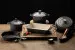 Nouvelle Cast Iron 8 Piece Cookware Set - Grey Cookware - 2