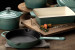 Nouvelle Cast Iron 8 Piece Cookware Set - Misty Teal Cookware - 3