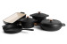 Nouvelle Cast Iron 8 Piece Cookware Set - Matte Black Cookware - 1