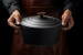 Nouvelle Cast Iron 8 Piece Cookware Set - Matte Black Cookware - 5