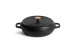 Nouvelle Cast Iron 8 Piece Cookware Set - Matte Black Cookware - 12