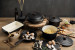 Nouvelle Cast Iron 8 Piece Cookware Set - Matte Black Cookware - 2