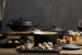 Nouvelle Cast Iron 8 Piece Cookware Set - Matte Black Cookware - 3