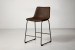 Harvey Counter Stool - Dark Brown Counter Bar Stools - 1