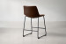 Harvey Counter Stool - Dark Brown Counter Bar Stools - 7