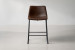 Harvey Counter Stool - Dark Brown Counter Bar Stools - 5