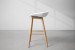 Hunter Counter Stool - White Bar & Counter Stools - 4