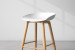 Hunter Counter Stool - White Bar & Counter Stools - 5