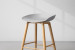 Hunter Counter Stool - Light Grey Bar & Counter Stools - 5