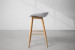 Hunter Counter Stool - Light Grey Bar & Counter Stools - 4