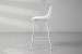 Yara Counter Stool - White Bar & Counter Stools - 4