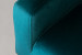 Caleb Velvet Armchair - Teal Armchairs - 7