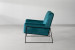 Caleb Velvet Armchair - Teal Armchairs - 4