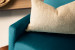 Caleb Velvet Armchair - Teal Armchairs - 9