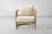 Colby Armchair - Taupe Armchairs - 3