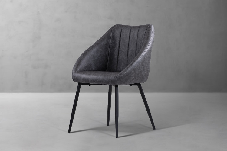 Cleo Dining Chair - Grey Dining Chairs - 1