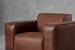 Jagger Leather Armchair - Spice Leather Armchairs - 5