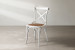 La Rochelle Dining Chair - Rustic White Dining Chairs - 1