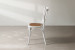 La Rochelle Dining Chair - Rustic White Dining Chairs - 4