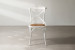 La Rochelle Dining Chair - Rustic White Dining Chairs - 3