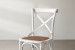 La Rochelle Dining Chair - Rustic White Dining Chairs - 7