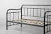 Eralena Metal Daybed - Matte Black Daybed Sofas - 6