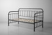 Eralena Metal Daybed - Matte Black Daybed Sofas - 3