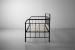 Eralena Metal Daybed - Matte Black Daybed Sofas - 5