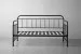 Eralena Metal Daybed - Matte Black Daybed Sofas - 2